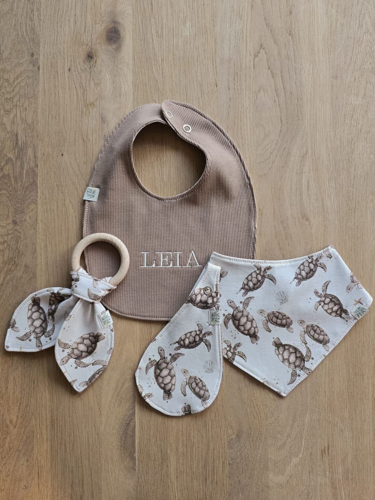Schildpadden-setje — Leia
