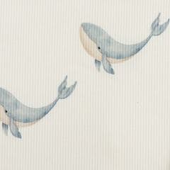 Grote Walvis Staalblauw