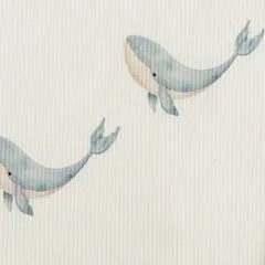 Grote Walvis Staalblauw