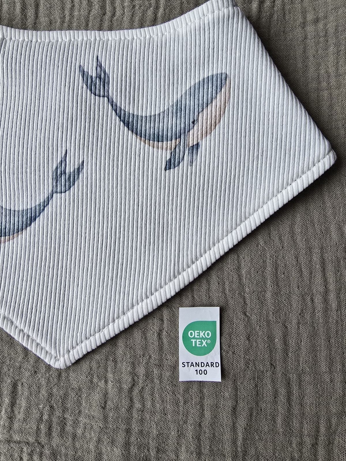 Bavoir bandana