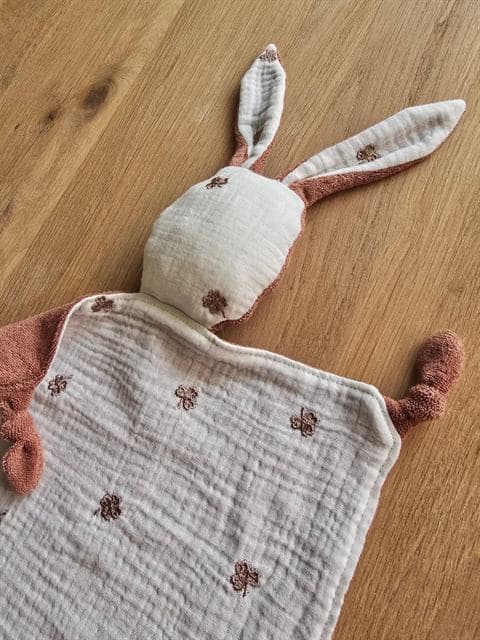 Rabbit cuddle cloth