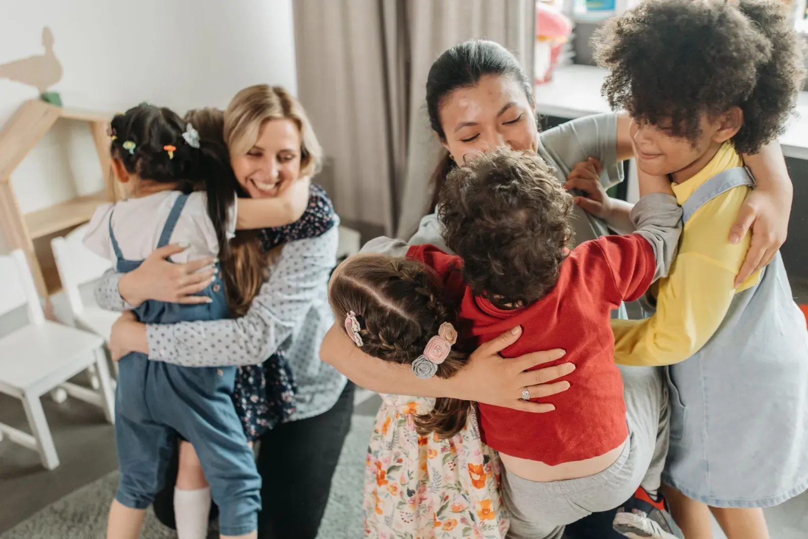 Wennen aan de kinderopvang: rustig en warm de overstap maken