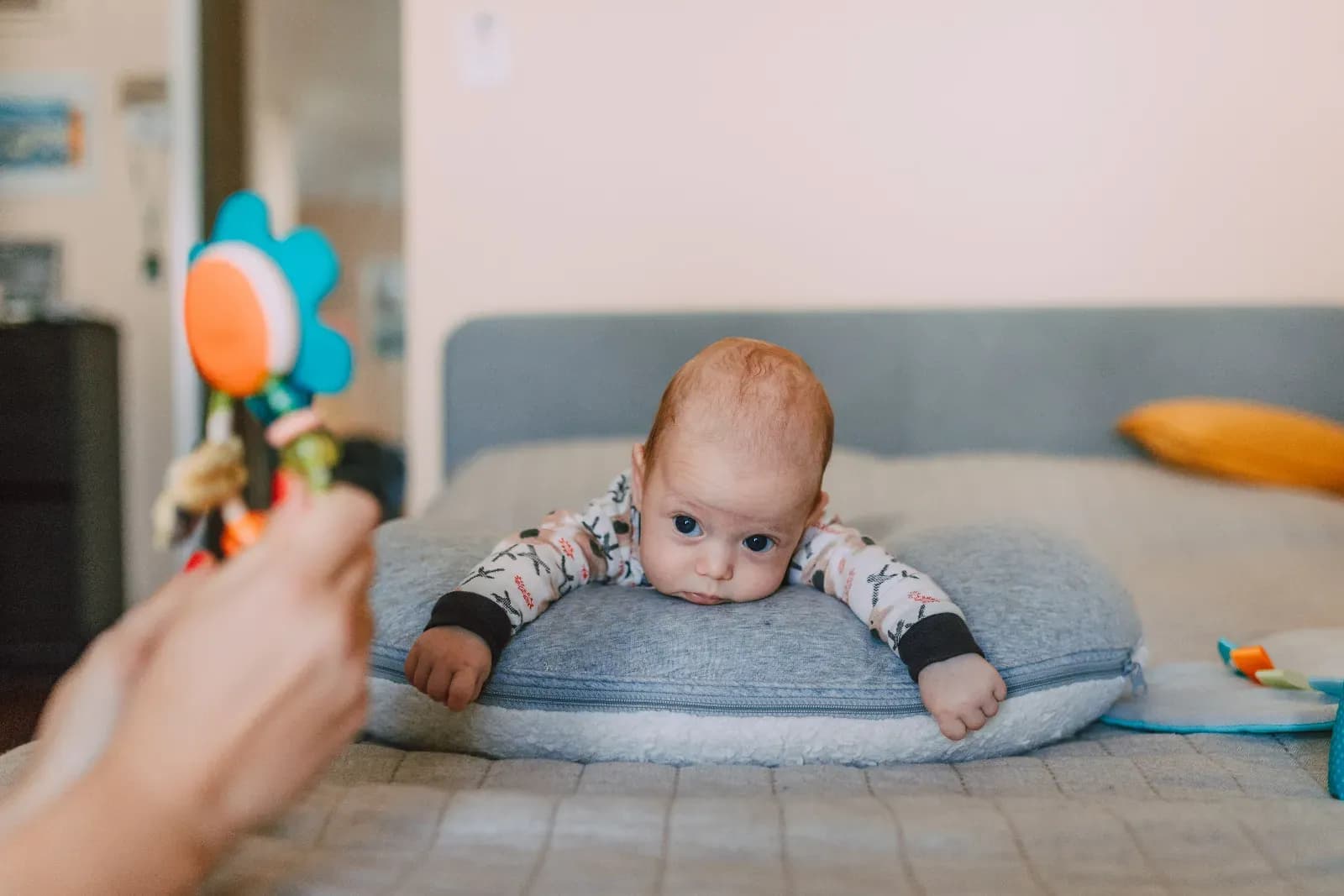 Tummy time: buikligging veilig en rustig opbouwen