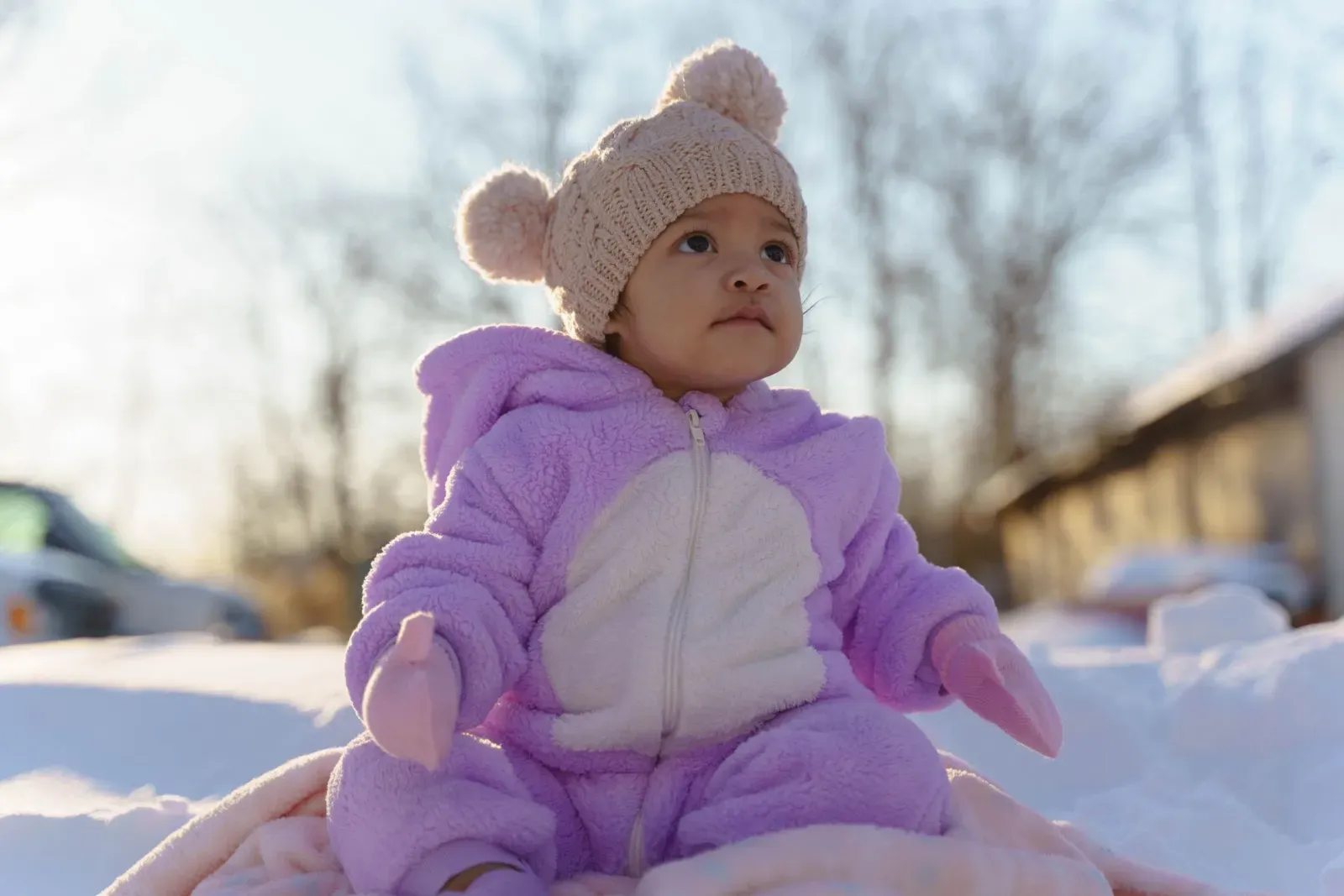 Baby's eerste winter: warm en veilig zonder oververhitting